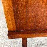 Scandinavian style sideboard in teak circa 60