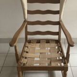 Pair of high chairs from the 50s/60s.