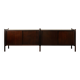 Rosewood Archimede Sideboard by Hirozi Fukuoh for Gavina, 1960s