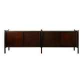 Rosewood Archimede Sideboard by Hirozi Fukuoh for Gavina, 1960s
