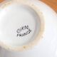 Paire de tasses faïencerie de Gien 1960