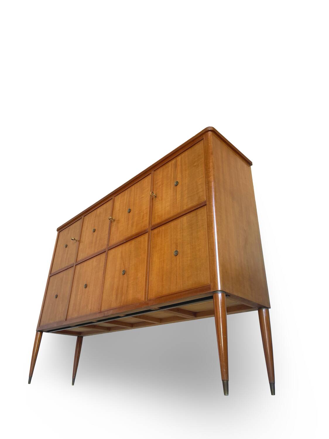 Mid-century modern Italian rosewood sideboard