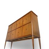 Mid-century modern Italian rosewood sideboard