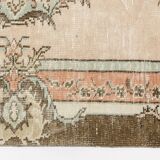 Geometric Handknotted Wool Rug