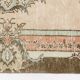 Geometric Handknotted Wool Rug