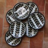 Hollow plates Boch Rambouillet