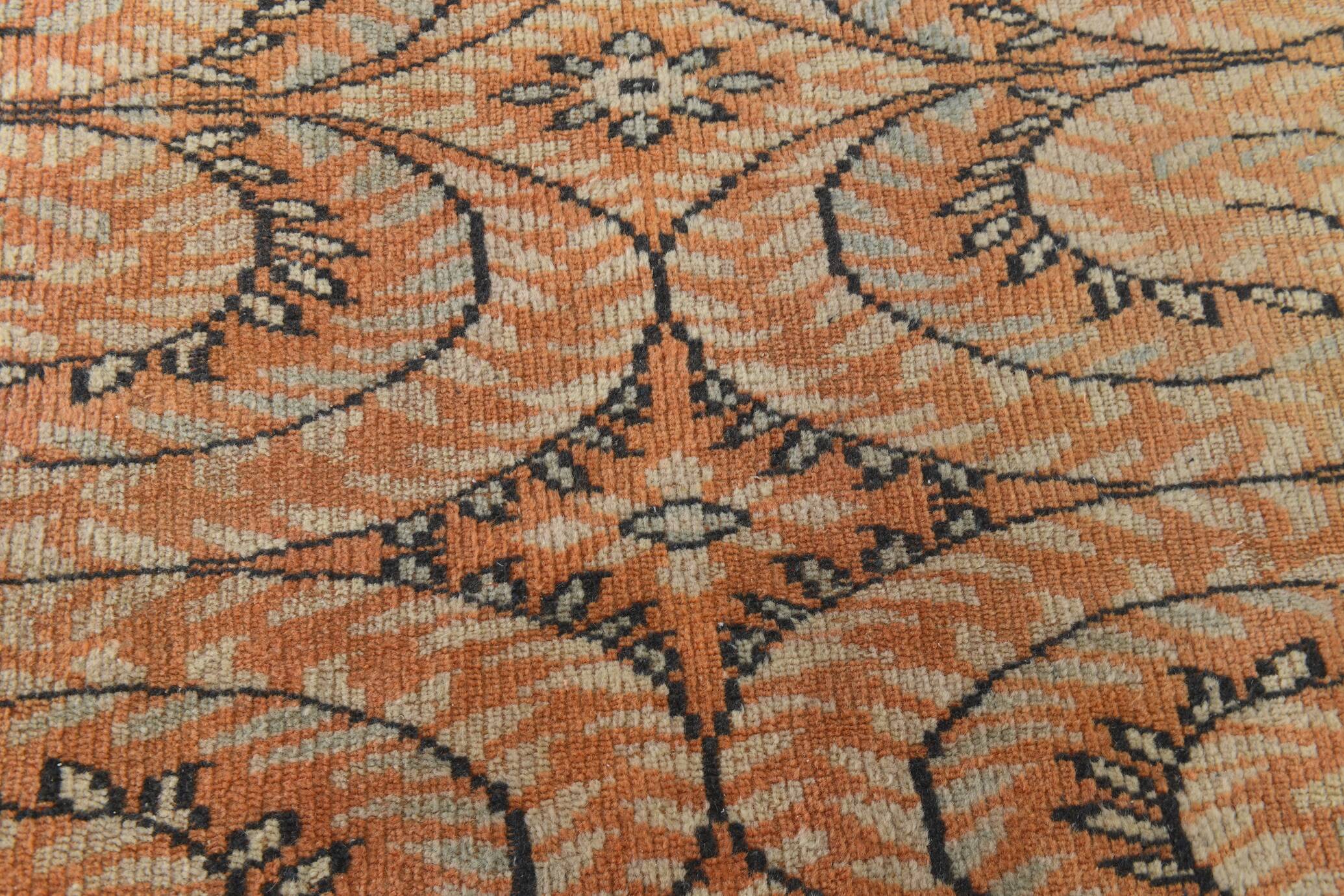 Turkish Runner Rug, 90x284Cm