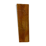 Ceramic vase herbarium G. and E. Solorzano, Castle Pottery