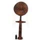 Ashanti Akuaba African Art Statue from Ghana, wooden, 1980s.