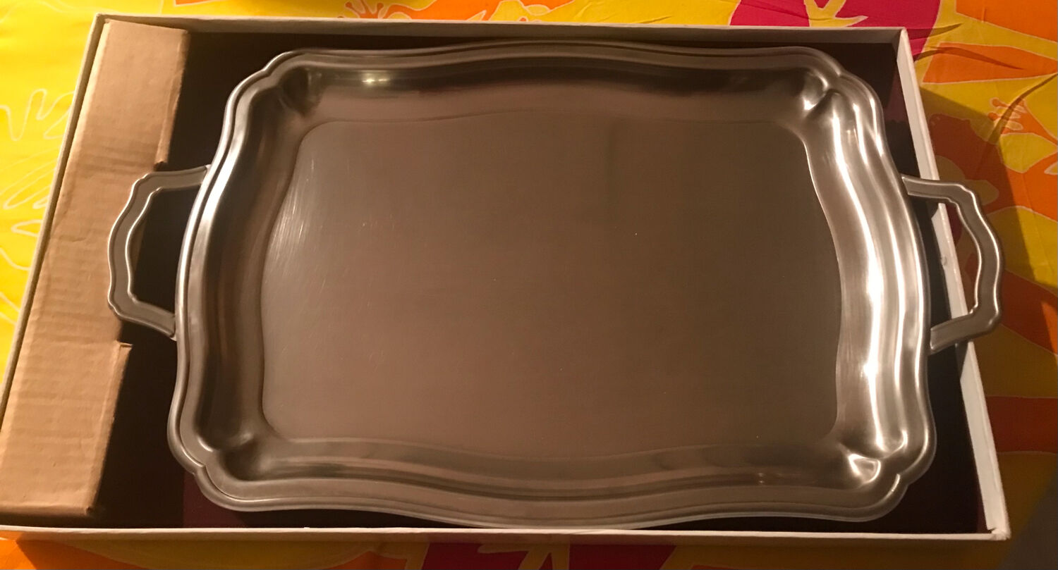 Plateau with handles Jean Couzon