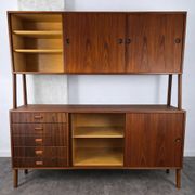 Double enfilade Model 3 in teak by Gunni Omann for Oman Junn Møbelfabrik, Denmark, 1960