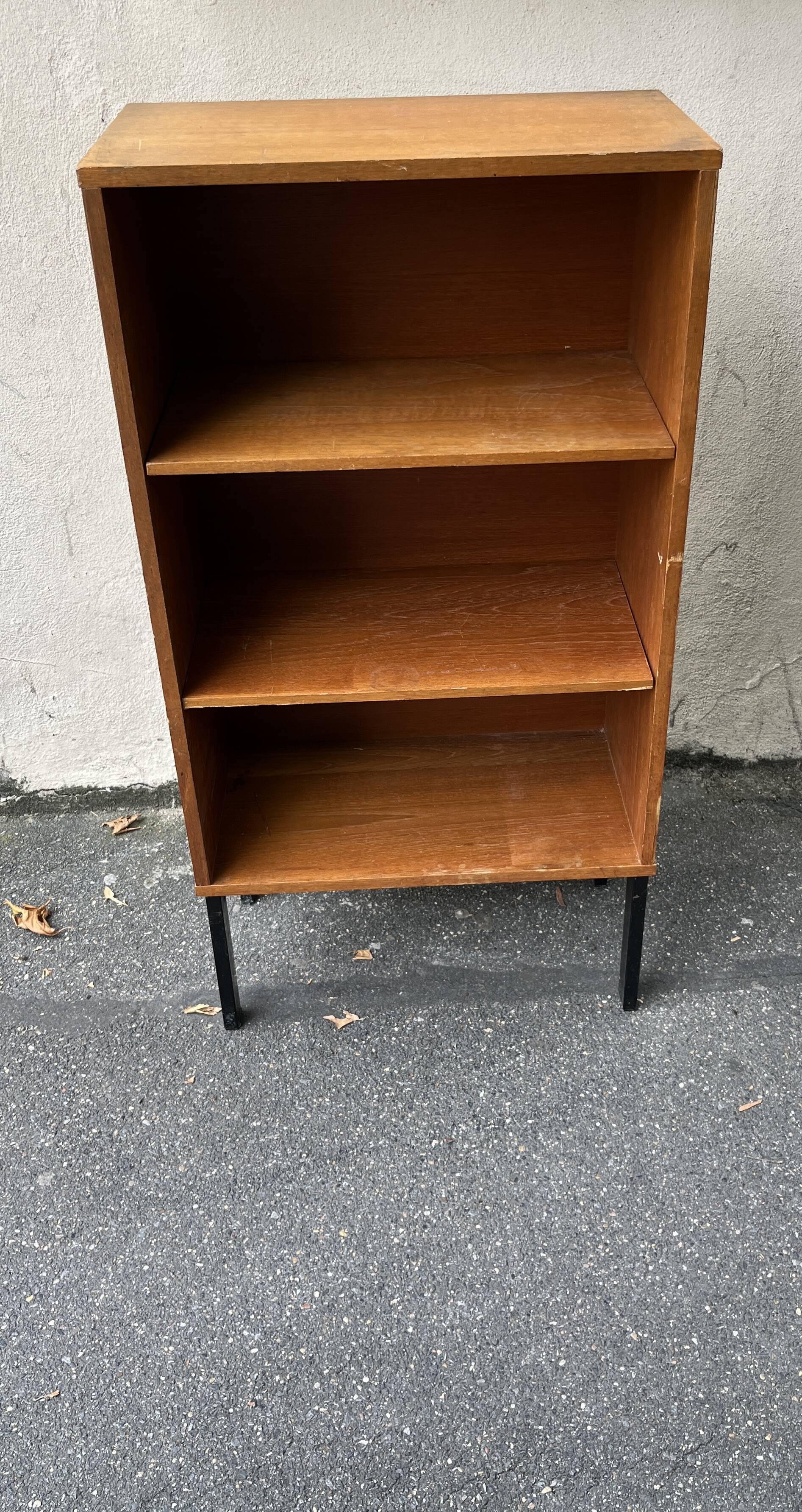 Scandinavian vintage bookcase