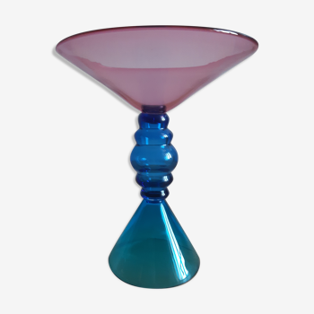 "Diabolo" cut in murano glass