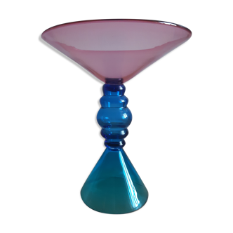 "Diabolo" cut in murano glass