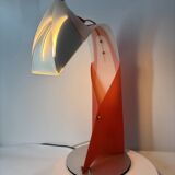 Slamp Parker Datti XL orange lamp Italy 2000