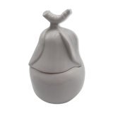 Pear-shaped porcelain box