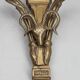 Pair of Mid-Century Gustavian Brass Wall Sconces