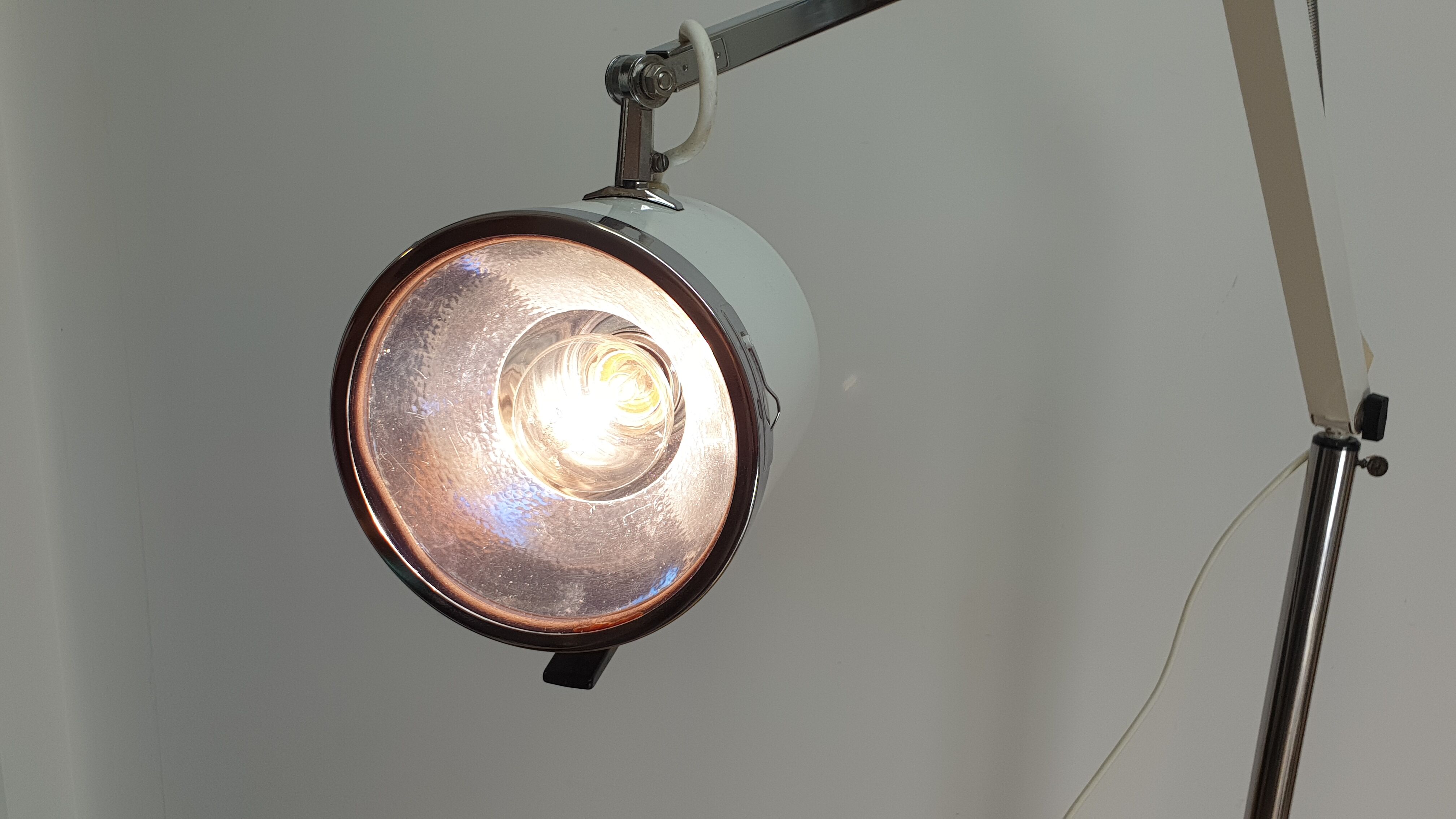 Medical lamp circa 1980