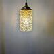 1960s cut glass portable lamp - Accent light (2 available)