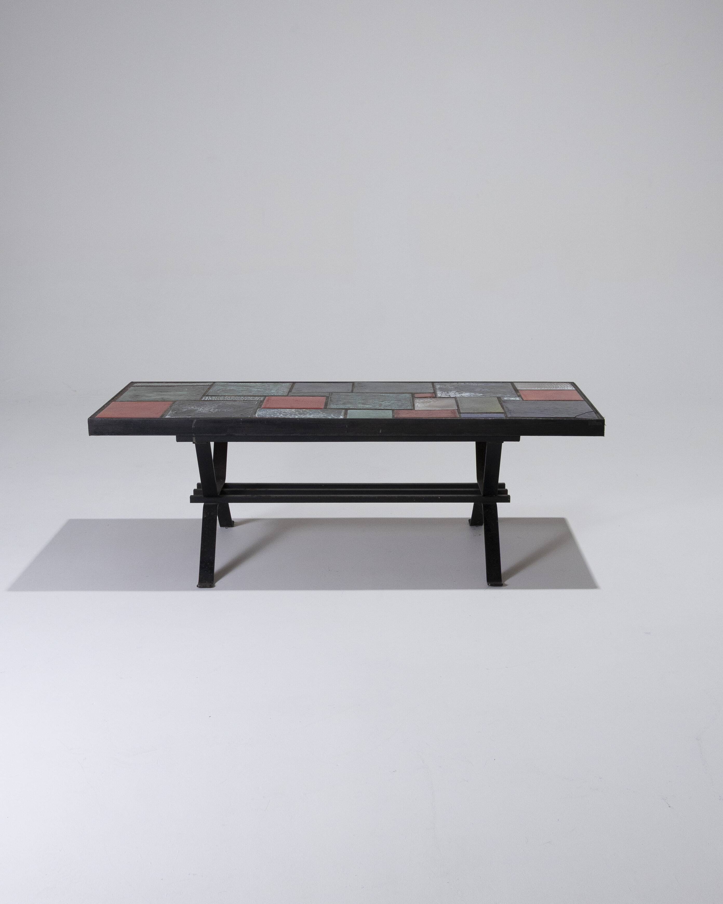 Ceramic coffee table, 1960s