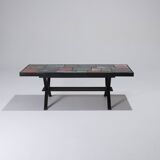 Ceramic coffee table, 1960s