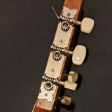 Prudencio saez old spanish classical guitar solid wood 1971 + new chest