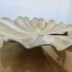 Aluminum fruit basket, French design 1970