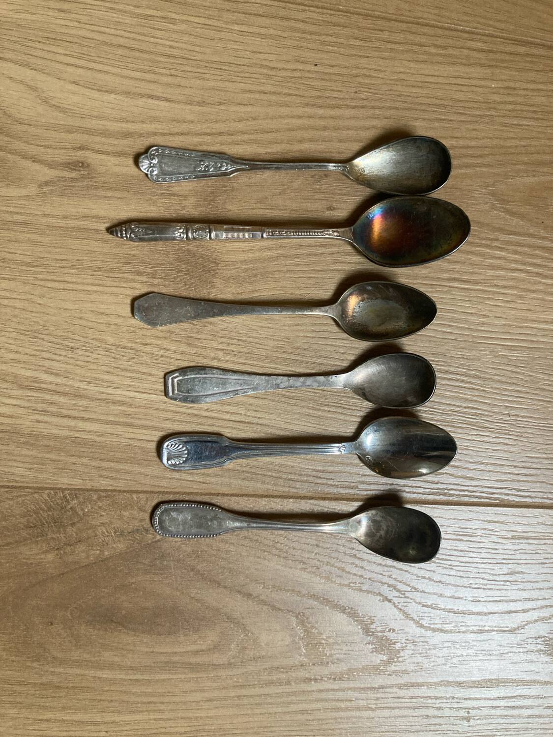 6 teaspoons