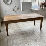 Oak farm table 2m