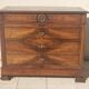 Antique Louis Philippe walnut chest of drawers