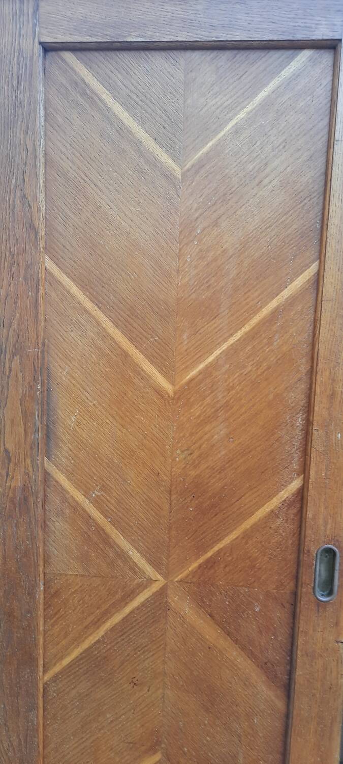 Sliding door wardrobe