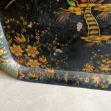 Napoleon 3 painted iron top