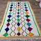 Handmade Moroccan Berber rug 254 X 152 CM