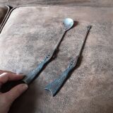 Old cocktail cutlery set