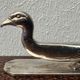 12 antique silver-plated bronze knife rests in modern art deco animal designs.