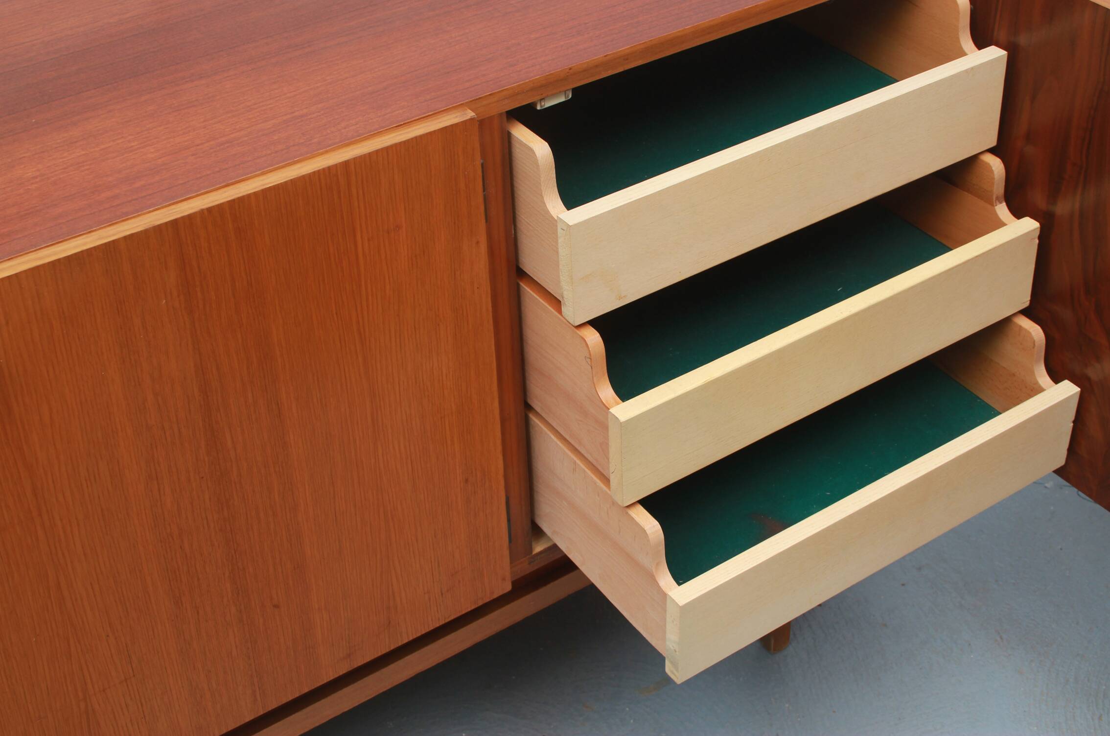 1960s sideboard in teak