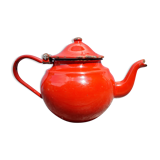 Red Japy teapot