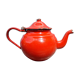 Théière Japy rouge