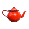 Red Japy teapot