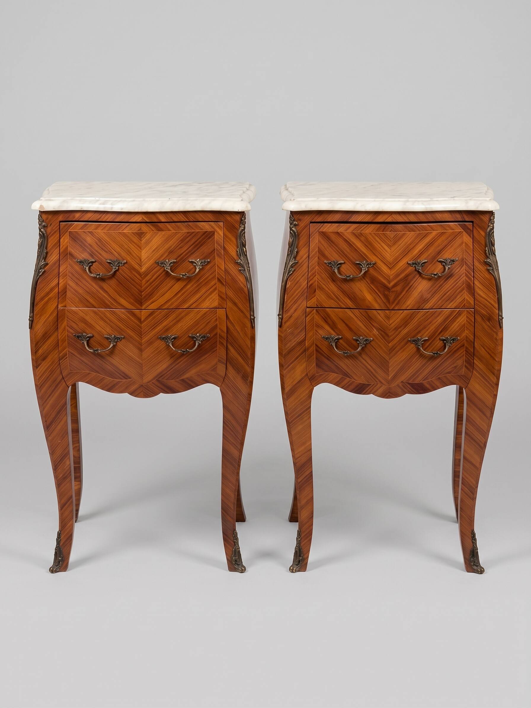 Louis XV Style Bedside Tables