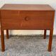 Commode Kaï Kristiansen No 384 in teak, Danish design 1950.