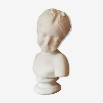 Bust of a maiden