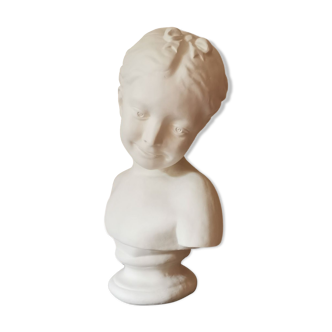 Bust of a maiden