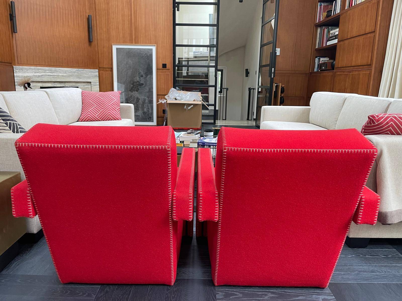 Utrecht armchairs by Gerrit Rietveld