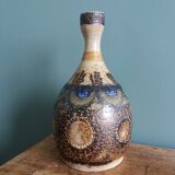 Vase en grès signé Jean Claude Courjault Keraluc