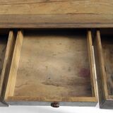 Three-drawer desk