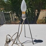 Rispal rhodoid lamp vintage 50s