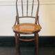 Pair of chairs signed Thonet