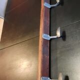 Wall-mounted coat rack 4 hooks