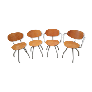 Chaises et fauteuil par
